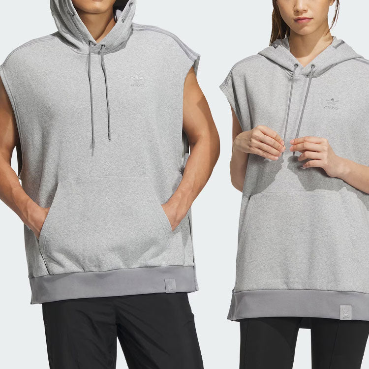 adidas originals Toc Hooded Top 'Grey' IZ1532