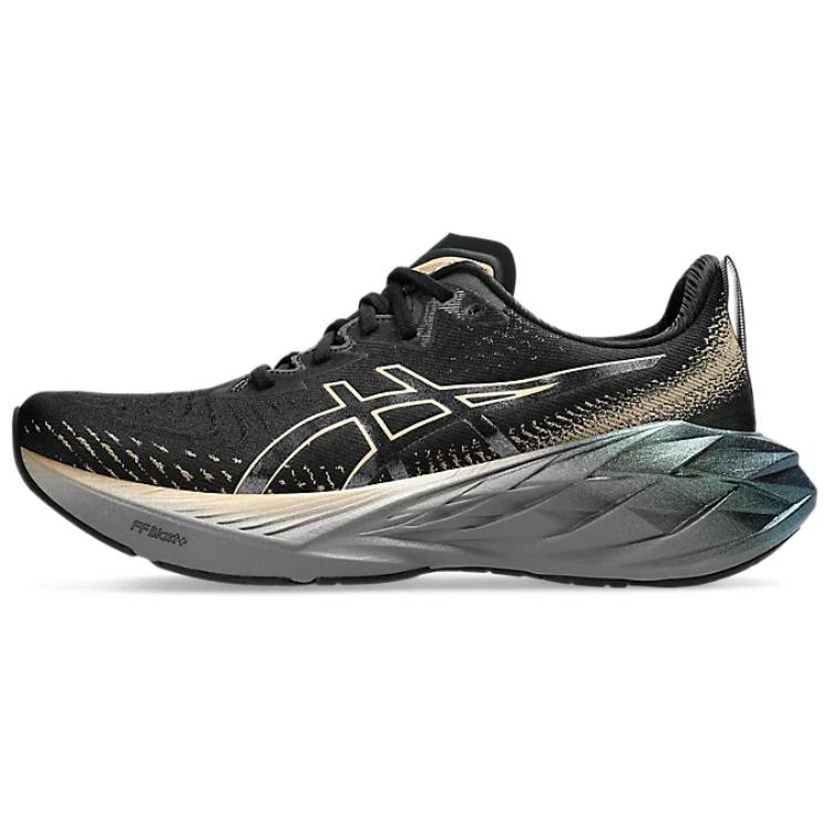 ASICS Novablast 4 Platinum 'Black Champagne' 1011B924-001