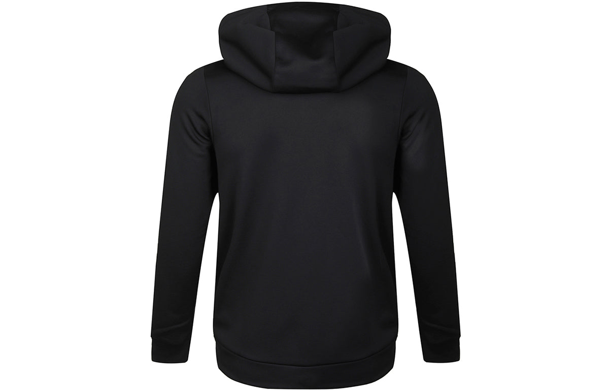 Nike Therma Full-length zipper Cardigan Training Hooded Jacket Black CU6232-010