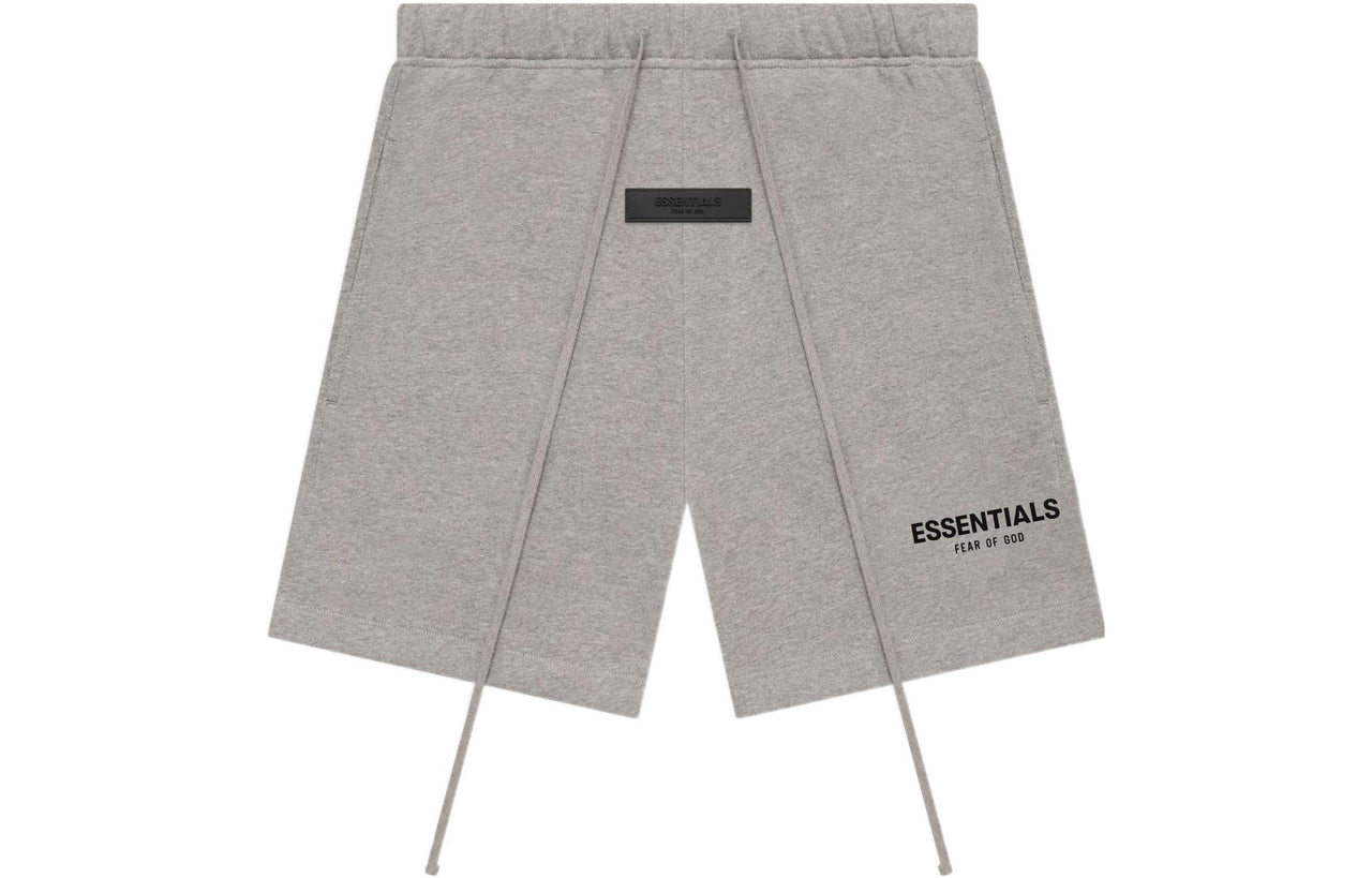 Fear of God Essentials SS22 Sweatshort 'Dark Oatmeal' FOG-SS22-903