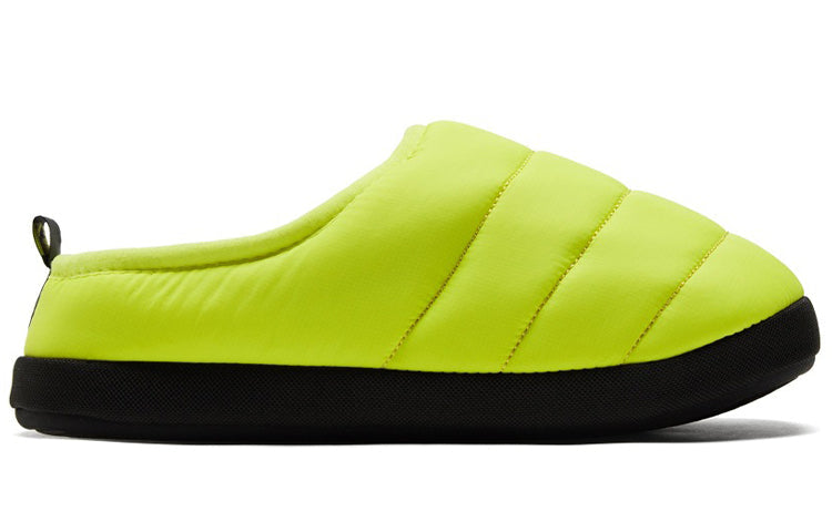 PUMA Scuff Slippers 'Fluo Yellow' 384945-07