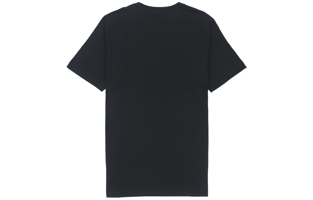 PUMA Essential Regular Fit Logo Printed T-Shirt 'Black' 656578-03