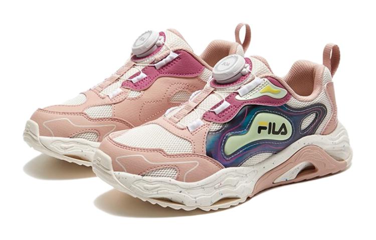 (GS) FILA Sportswear Running Shoes 'Pink' K15B342504FMB