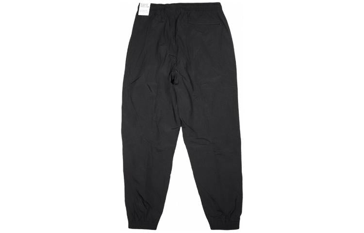 Men's Nike Casual Breathable Lacing Bundle Feet Sports Pants/Trousers/Joggers Autumn Black DV1362-010
