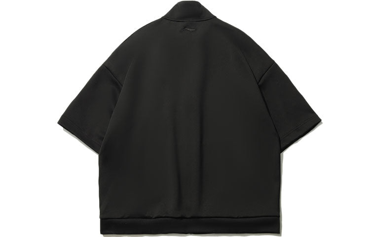 Li-Ning x Disney Crossover Fashion Series Jacket 'Black' AWDR580-5