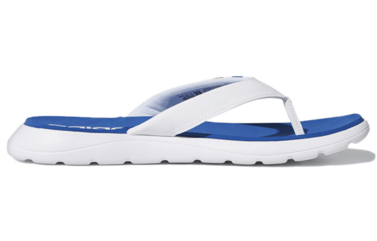 adidas Comfort Slippers White/Blue/Red FY8655