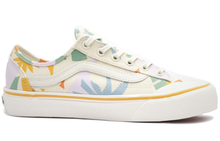 Vans Leila Hurst Style 36 Decon Surf Shoes Multicolour White  VN0A3MVLXMK
