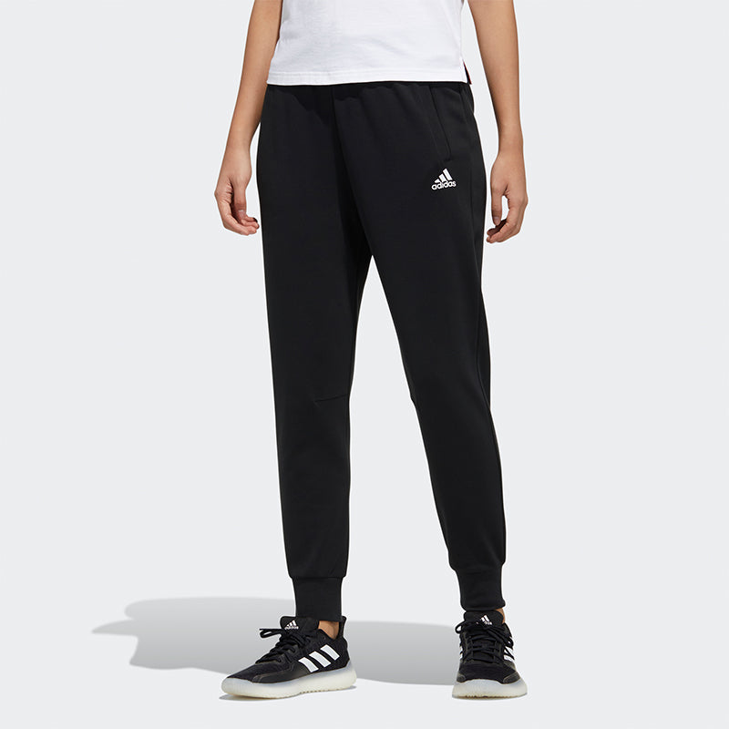 (WMNS) adidas Cny Pt Knit New Year's Edition Athleisure Casual Sports Long Pants/Trousers Black GP0723