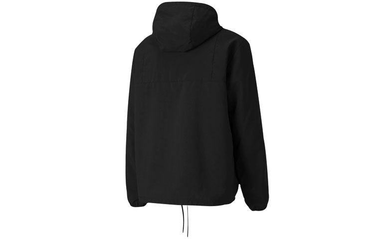 PUMA Full Sleeve Solid Jacket 'Black' 582723-01
