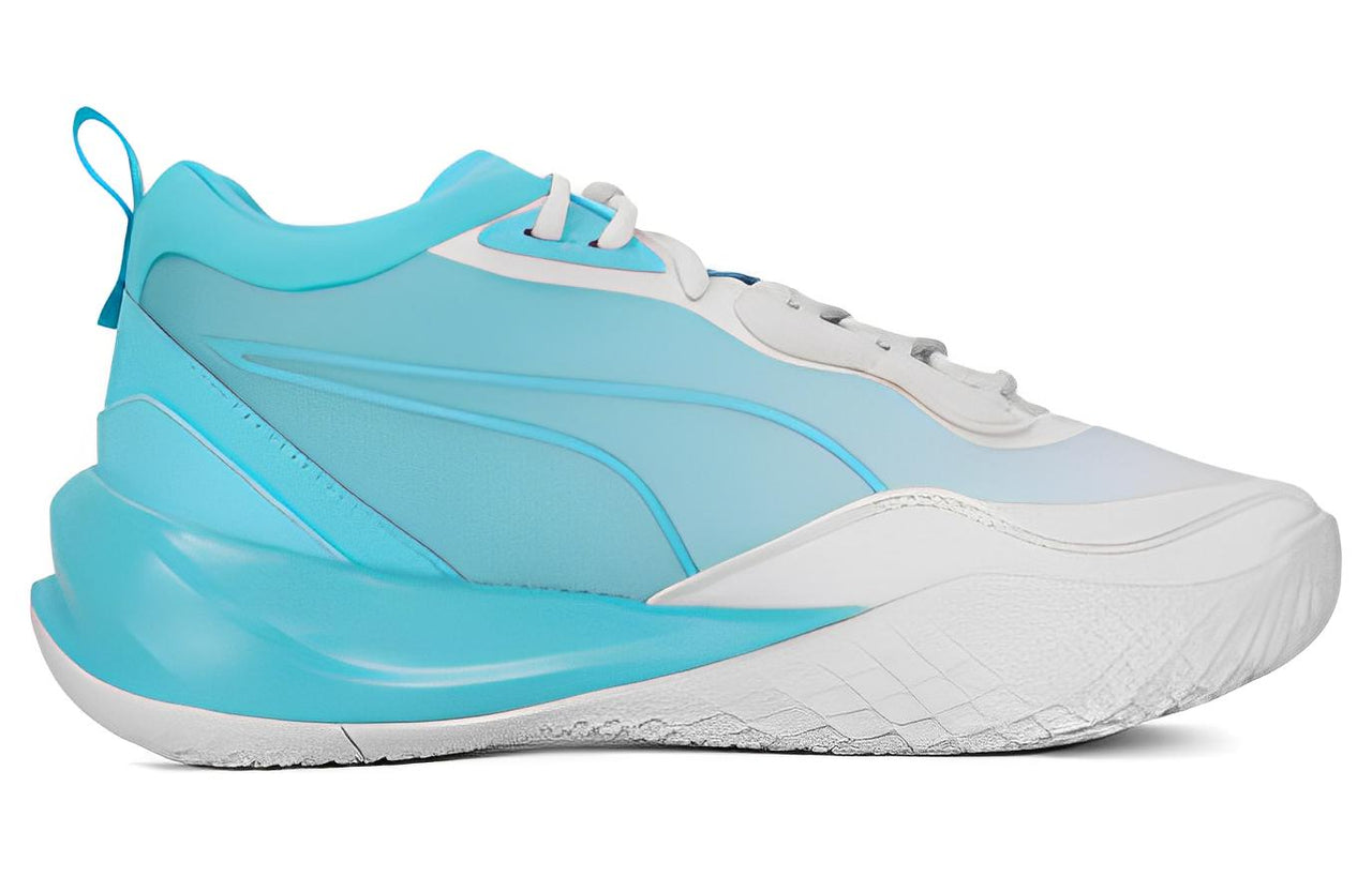 PUMA Sport Shoes 'White Blue' 389328-01