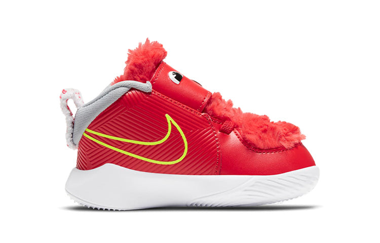 (TD) Nike Team Hustle D9 Lil 'Fast n Furry - Chile Red' CT4066-600