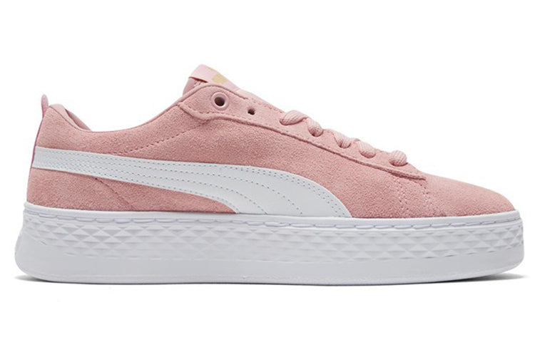 (WMNS) PUMA Smash Platform SD 'Bridal Rose' 366488-10