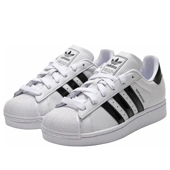 (WMNS) adidas Superstar II 'Cloud White Black' JP9677