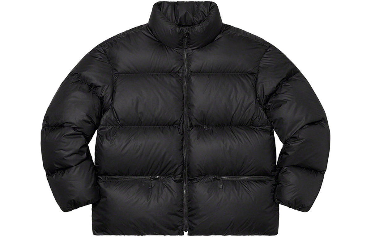Supreme x Yohji Yamamoto Down Jacket 'Black White Red' SUP-FW20-100