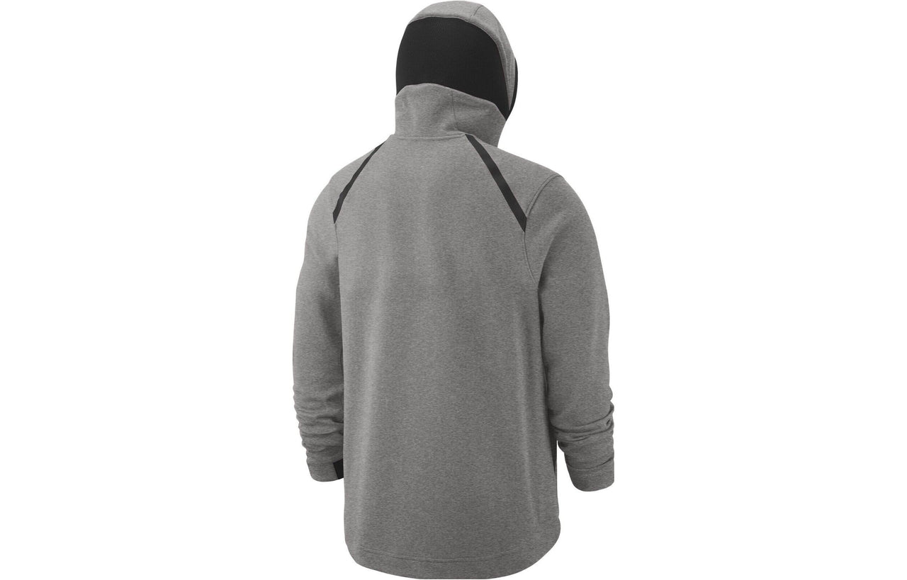 Nike NBA Chicago Bulls Dri-FIT Full Zip Hoodie 'Dark Heather Grey' 940867-032