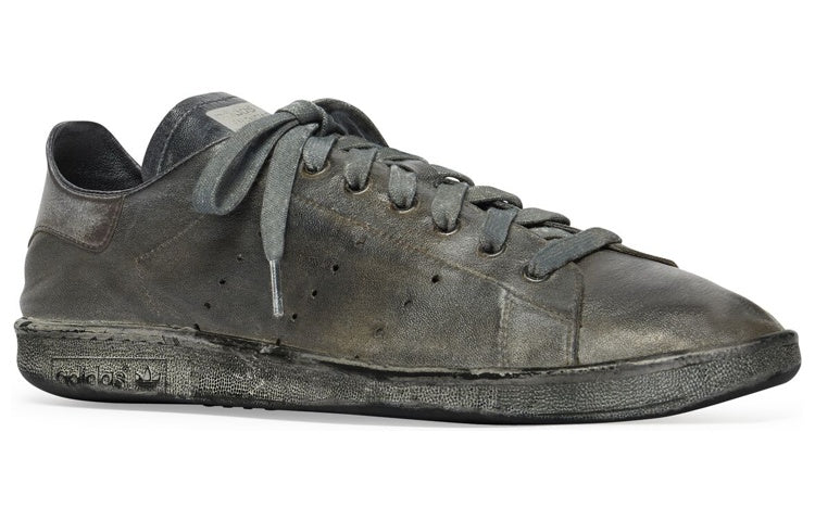 (WMNS) Balenciaga x adidas originals Stan Smith Sneakers 'Vintage Black' 721836WBDV51000