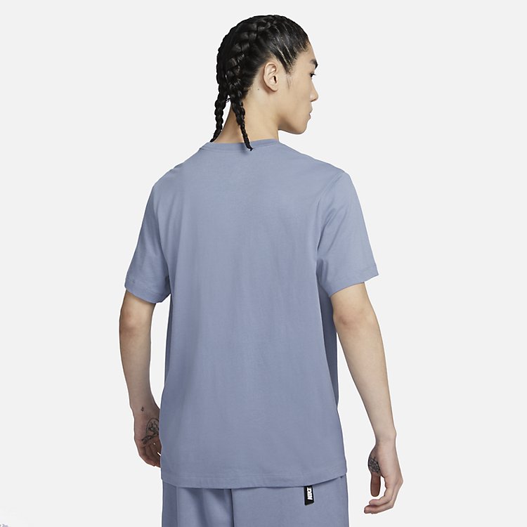 Nike AS NSW Tshirt Icon Futura 'Trendy Blue' AR5005-493