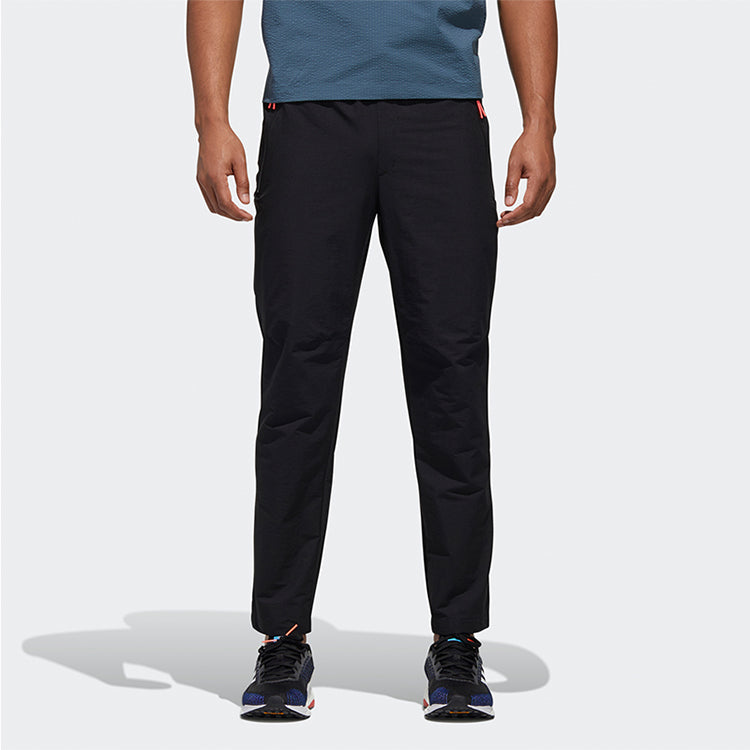 adidas TH PNT WV Woven Casual Sports Pants Black GF4007