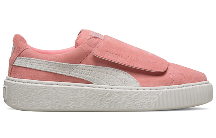 (WMNS) PUMA Platform Strap Pink/White 365224-01