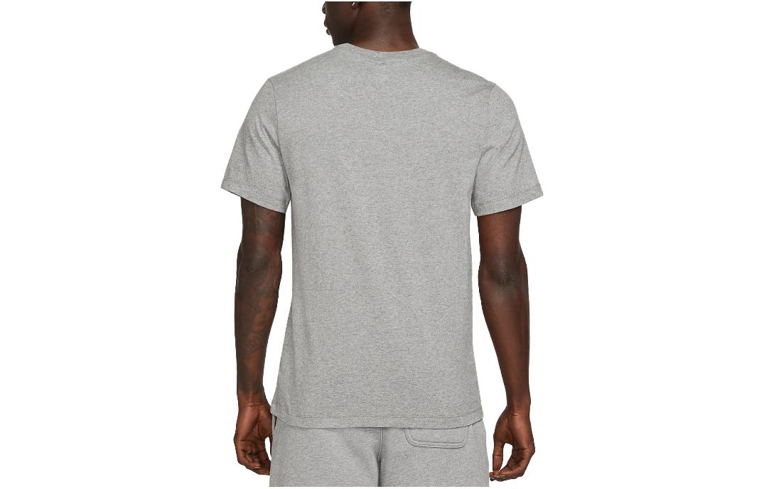 Air Jordan Jumpman Short-Sleeve T-Shirt 'Carbon Heather' DC7485-091