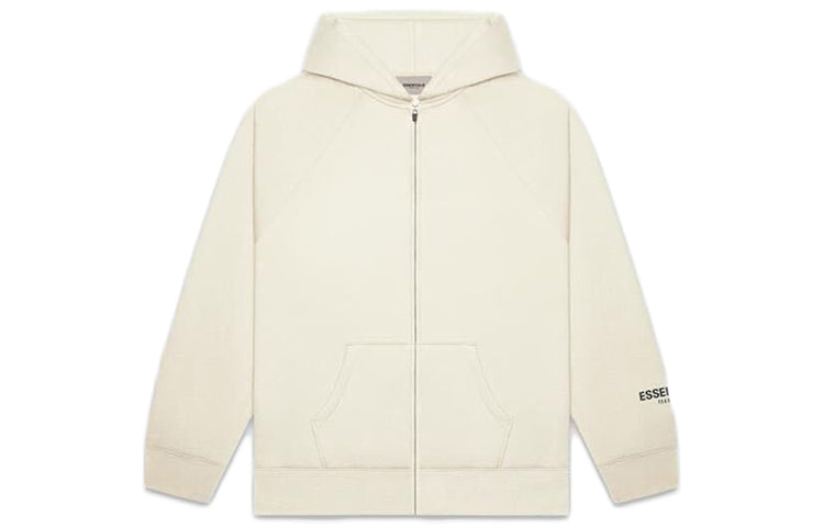Fear of God Essentials SS20 Hoodie 'Buttercream' FOG-SS20-424
