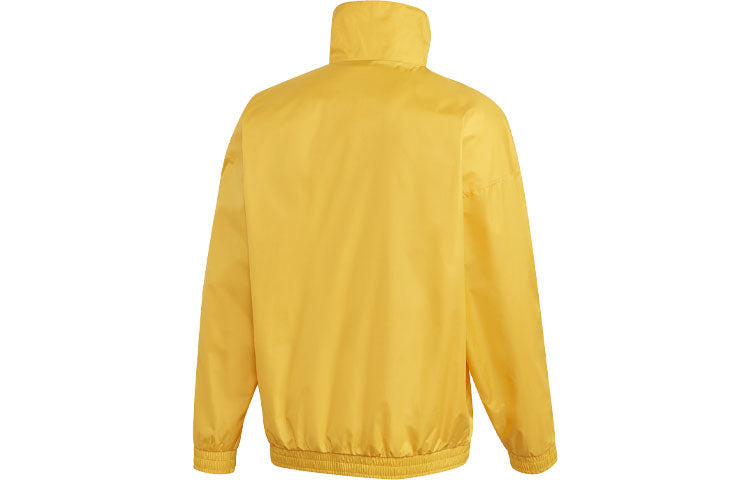 adidas originals Side Stripe Zipper Casual Sports Jacket GE0848