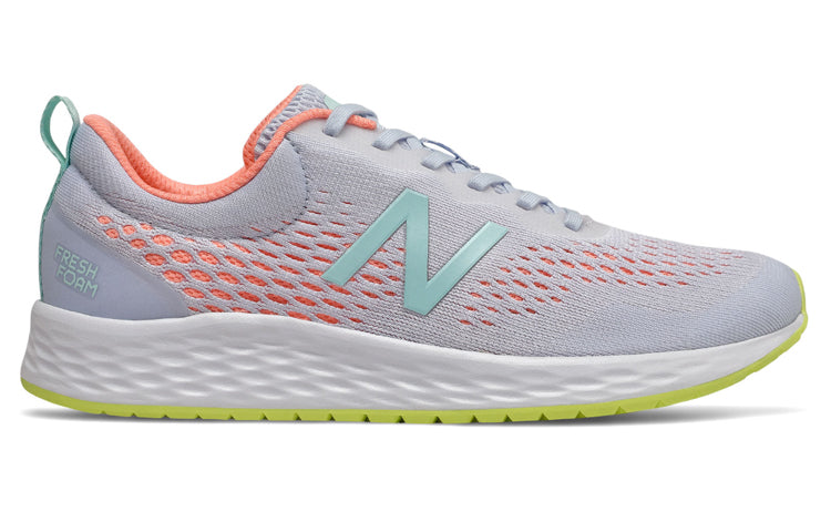 (WMNS) New Balance Fresh Foam Arishi v3 B-Wide Grey/Blue WARISCH3