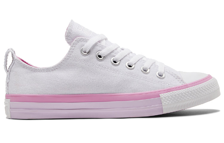 (WMNS) Converse Chuck Taylor All Star 'White Pink Purple' A00544C