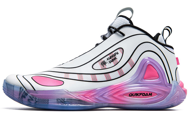 361 Degrees x Aaron Gordon AG 2 ICON Basketball Shoes 'White Pink' 572031123-1