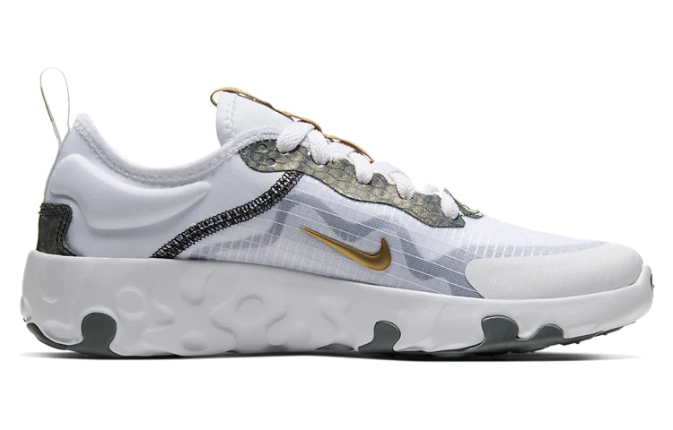 (GS) Nike Renew Lucent 'White Metallic Gold' CQ4274-100