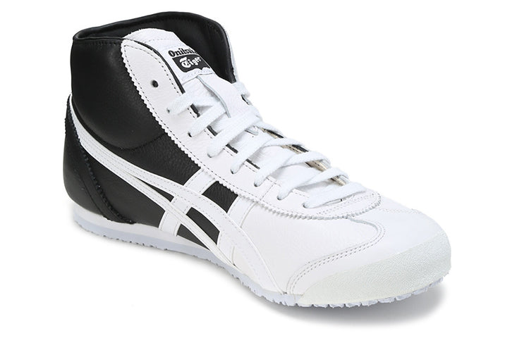 Onitsuka Tiger Mexico Mid Runner 'White Black' 1183A649-001