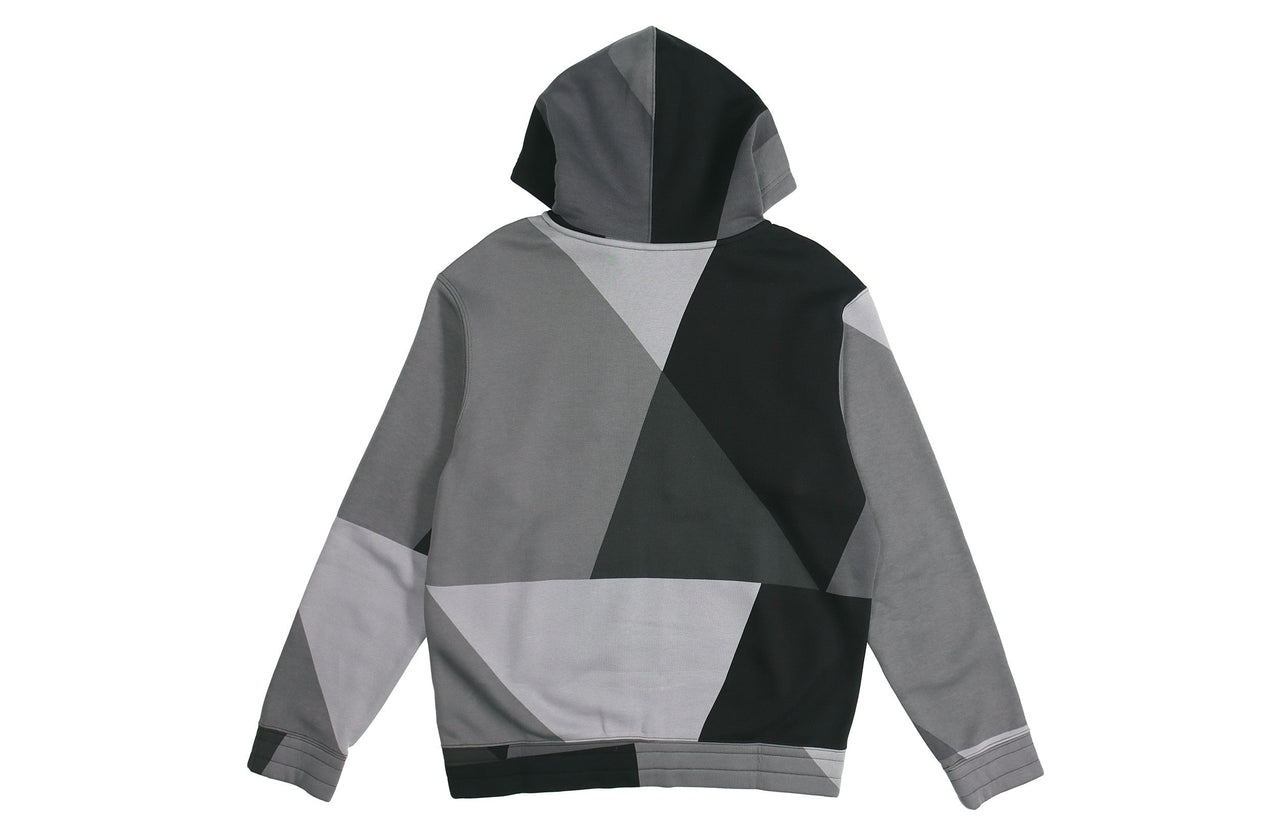 Nike Kyrie Irving Colorblock Zipper Hooded Jacket 'Grey' BV9286-010