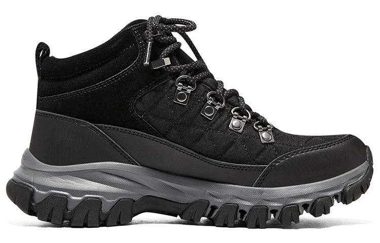 (WMNS) Skechers Go Walk Outdoor Edgemont 'Black' 180040-BKCC