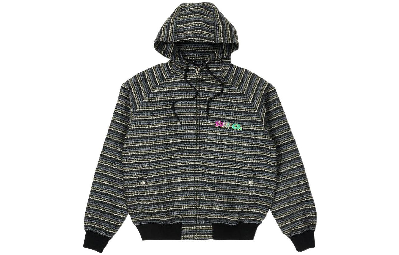 Palace SS22 Surf Co Jacket 'Black' P22JK120