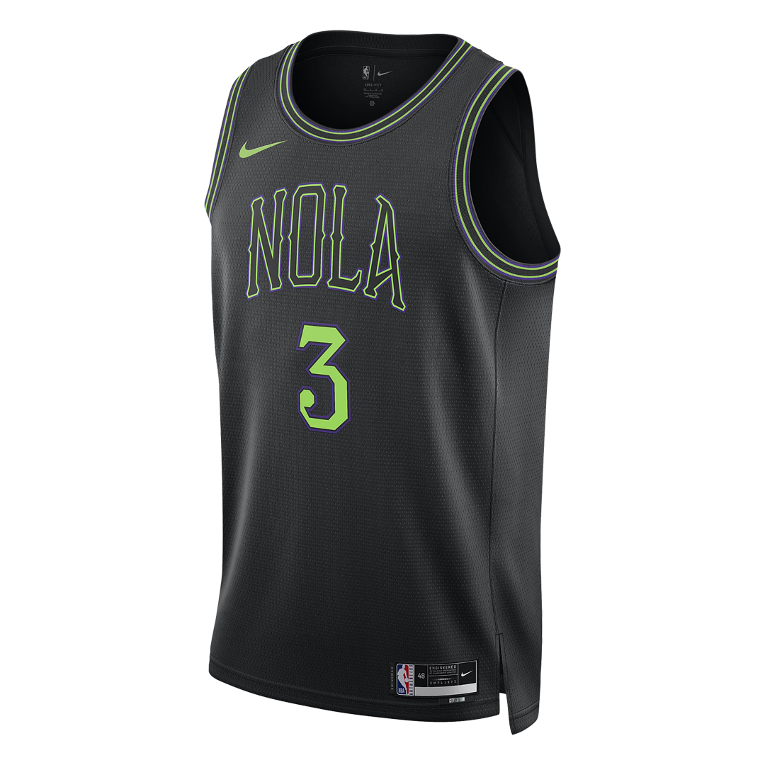 Nike Dri-FIT NBA Swingman Jersey 2023/24 City Edition 'New Orleans Pelican CJ McCollum' DX8511-010