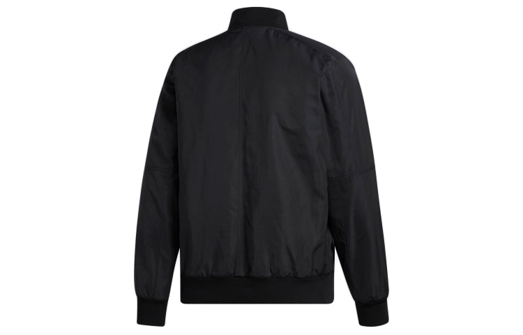 adidas Icon Jkt Rvs Basketball Sports Jacket Black DP1861