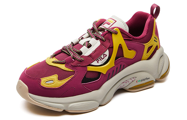 (WMNS) FILA RJV Low-Top Running Shoes 'Red' F12W111138FBJ