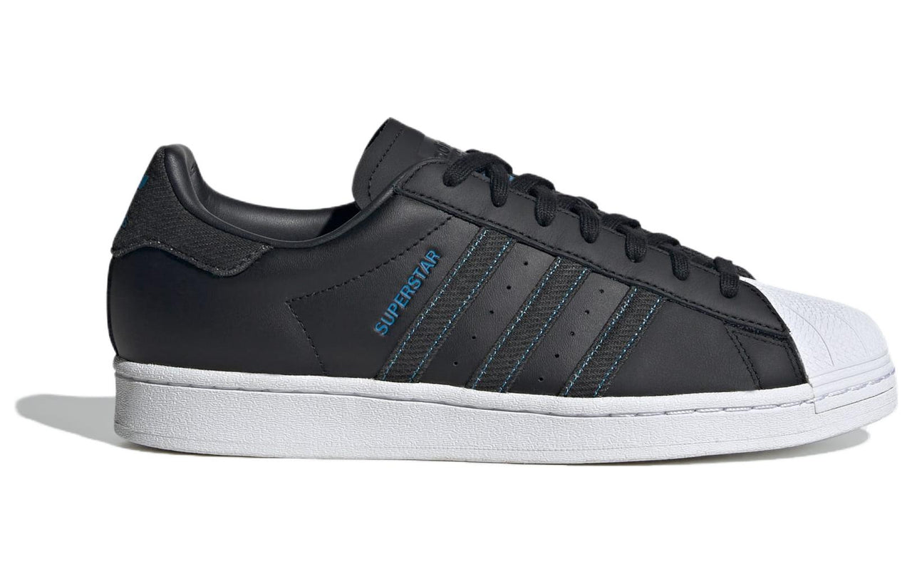 adidas Superstar 'Denim Pack - Black Bright Blue' ID4687