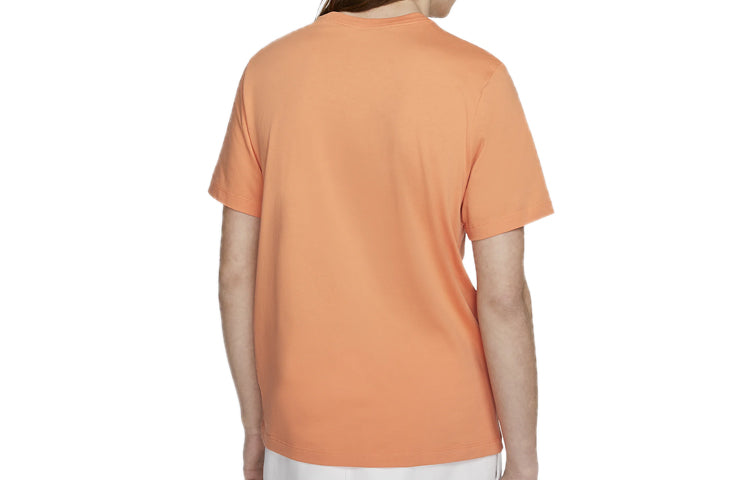 Nike Sportswear Sports Short Sleeve Orange AR5005-871