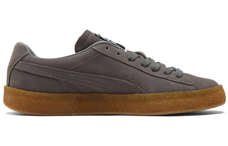 PUMA Suede Crepe Leisure Board Shoes Grey 380707-03