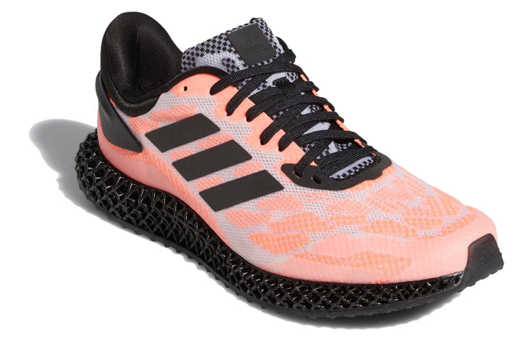 adidas 4D Runner 'Black Signal Coral' FW6839