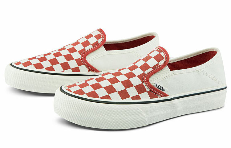 Vans Slip-on Chessboard Red/White VN0A5HYQA02