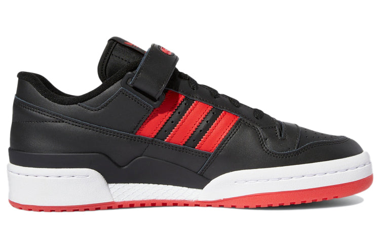 adidas Forum Low 'Black Vivid Red' GW1613