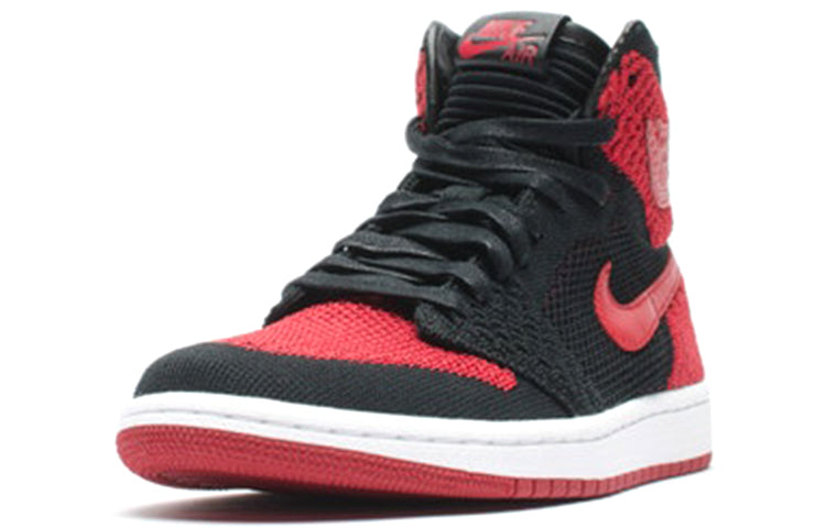 Air Jordan 1 Retro High OG Flyknit 'Bred' 919704-001