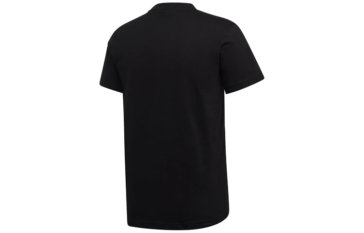 adidas Pattern Printing Short Sleeve Black GH4378