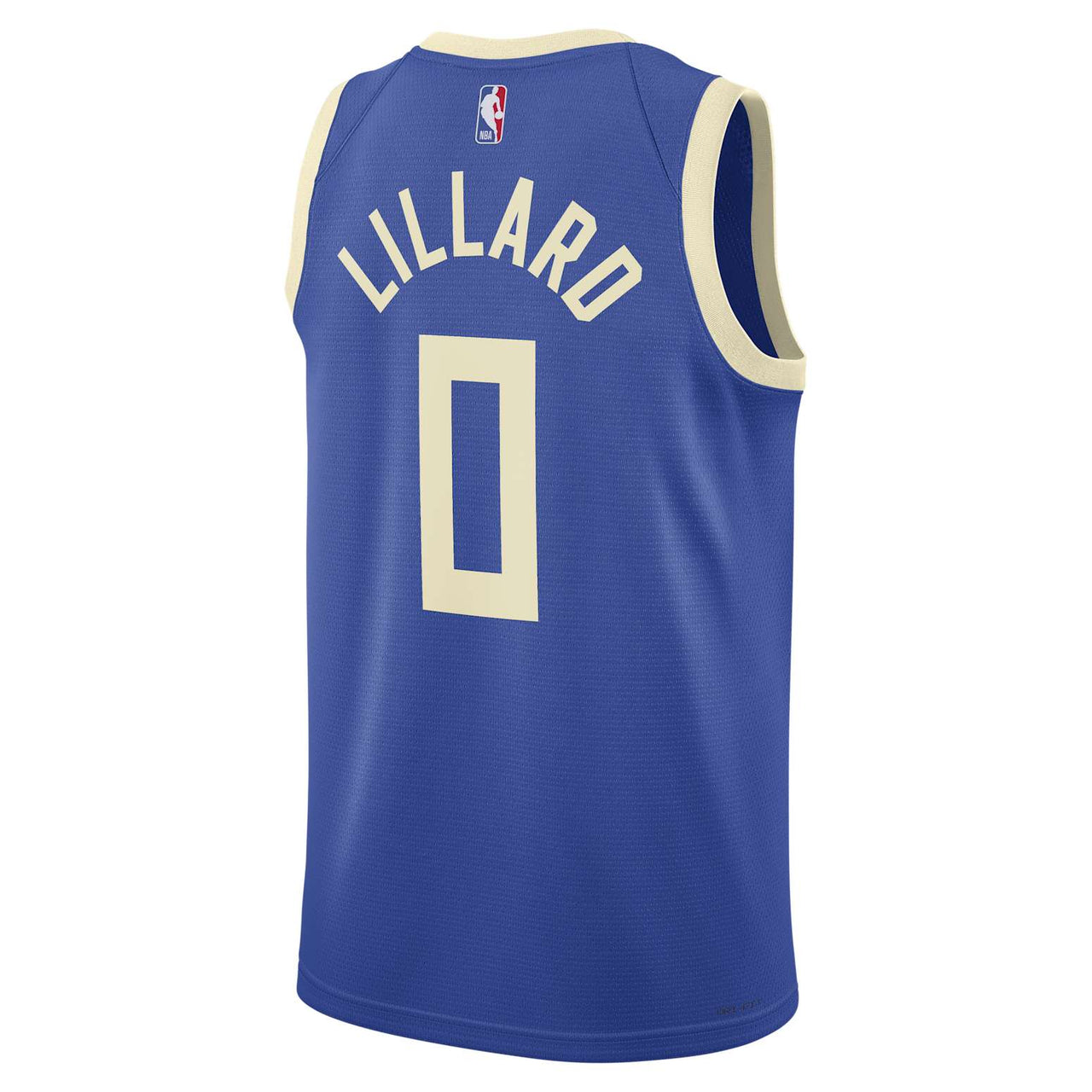 Nike Milwaukee Bucks 2024/25 City Edition Jersey 'Damian Lillard' FQ4349-483