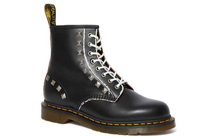 Dr. Martens 1460 Stud 8 Martin boots Black Unisex 25202001