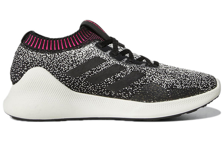 (WMNS) adidas Purebounce+ 'Core Black Chalk' B96494