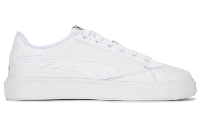 (WMNS) PUMA Lajla Lthr 'White' 390643-01