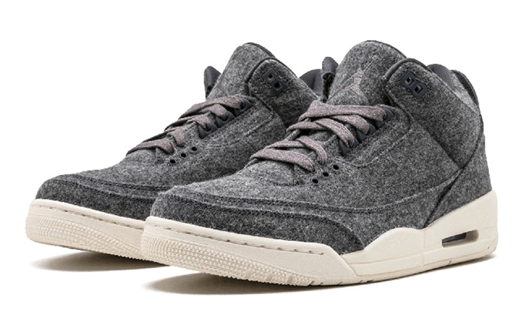 (GS) Air Jordan 3 Retro 'Wool' BG 861427-004